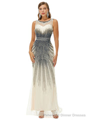 Prom Dresses 2025 Sleeveless Prom Dress Floor Length Formal Evening Dresses