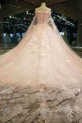 A Line On & Off Shoulder Dresses | V Neck Floor Length Lace Gown Girls Wear Semi Formal Prom Dress