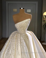 Amazing Ball Gown Wedding Dresses With Crystals Online