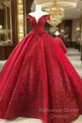 Ball Gown Semi Formal Prom Gowns, Cheap Graduation Party Dresses For Teens