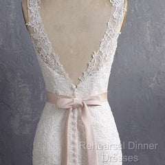 Bateau Neckline Mermaid Tulle Lace Wedding Dresses With Appliques