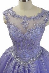 Charming Formal Dress , Quinceanera Dresses with Appliques