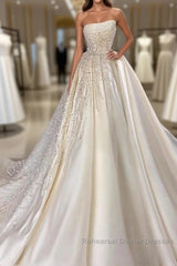 Designer Ball Gown Wedding Dresses With Crystals Online