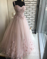 Elegant Appliques Princes Semi Formal Prom Dresses Sweetheart Ball Gown