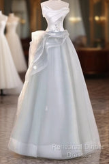 Fairy A Line Sweethart Long Tulle Semi Formal Prom Dresses 22Th Birthday Outfit