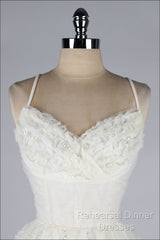 Fashion A Line Lace Semi Formal Prom Dress, Short Straps Homecoming Dress