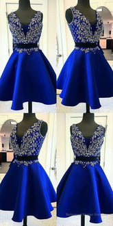 Cheap Homecoming Dresses, 2025 A Line Prom Dress, Short Prom Dress