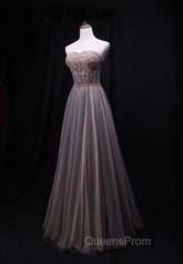 Gorgeous Tulle Sweetheart Long Evening Prom Dress, New Party Dress