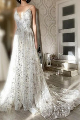 Gray V Neck Tulle Long Semi Formal Prom Dress Gray Evening Dress