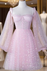 Hearty Corset Mini Dress