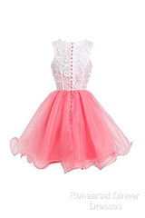 High Quality Organza Short Party Dresses Homecoming Dresses