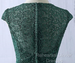 Lace And Tulle Beautiful Bridesmaid Dress, Elegant Formal Dress