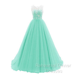 Lovely Tulle With Lace Bodice Party Dress, New Sweet 16 Dresses