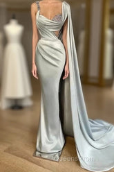 Luxury Evening Dress Sheath Sweetheart Floor Length Beaded Long Turkey Dubai Saudi Arabic Evening Gown Evening Prom Dress