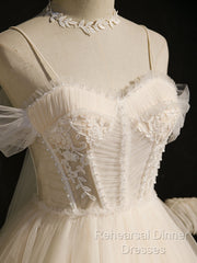 Princess Ivory Hoco Dress Short Homecoming Dresses