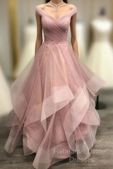 Princess Semi Formal Prom Dresses , Evening Dress, Dance Dresses, Graduation School Party Gown
