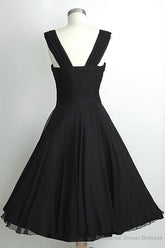 black vintage short prom dress 2025 homecoming dress vintage 1950s dress