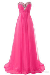 Sweetheart Beaded Illusion Fashion New Style Evening Dresses