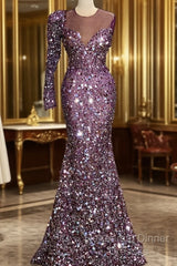 Real Semi Formal Prom Dress, Sexy Semi Formal Prom Dress, Purple Semi Formal Prom Dress, Bling Bling Evening Dress, Cheap Party Dresses