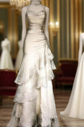 Retro Mermaid Long Evening Prom Dress New Long Evening Gowns