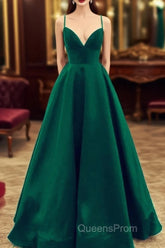 Satin Empire Evening Prom Dress Lace Up Back