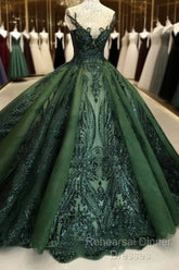 Sequin Sparkly Off The Shoulder Ball Gown Semi Formal Prom Dress Sweet 16 Dresses