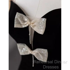 Sexy Mermaid Velvet Party Dresses Black Semi Formal Prom Dresses