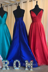 Simple Elegant Semi Formal Prom Dress , Formal Dress, Dance Dresses, Graduation School Party Gown