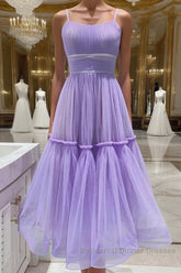 Simple purple short Semi Formal Prom Dresses, purple homecoming Dresses