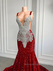 Gorgeous Long Dress Luxury Black Girls Semi Formal Party Formal Gowns