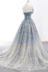 A-Line Lace Quinceanera Dress Princess Sweet Semi Formal Prom Dresses Off Shoulder Beautiful