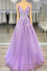 A-Line Semi Formal Prom Dresses Maxi Dress Formal Court Train Sleeveless Spaghetti Strap Stretch Chiffon With Appliques Shouder Flower