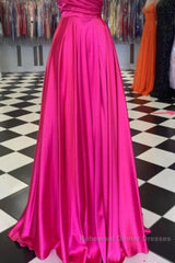 A-Line Semi Formal Prom Dresses Sexy Dress Formal Floor Length Sleeveless Spaghetti Strap Bridesmaid Dress Charmeuse With Slit
