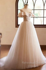 A-Line Sleeveless Backless Spaghetti Straps Floor Length Evening Dresses Semi Formal Prom Dress