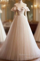 A-Line Sleeveless Backless Spaghetti Straps Floor Length Evening Dresses Semi Formal Prom Dress