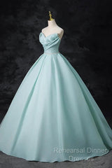 A-Line Strapless Formal Tulle Floor Length Evening Dress Off Shoulder Semi Formal Prom Dress