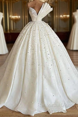 A Line Wedding Dress Formal Semi Formal Prom Dress New Arrive Gown