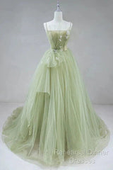 A-Shaped Tight Fitting Corset With Sage Green Chiffon On The Back Long Adult Dress Sage Semi Formal Prom Dress