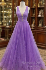 Affordable Semi Formal Prom Dress, Long Homecoming Dress