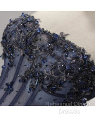 Ball Gown Strapless Short Tulle Homecoming Dress With Beading