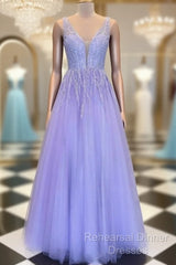 Beading Long Semi Formal Prom Dresses,Evening Dresses,Charming Dance Dress