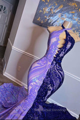 Beautiful Long Mix Colour Sleeveless Mermaid Semi Formal Prom Dresses