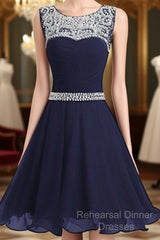 Beautiful Short  Homecoming Dress Featuring Beaded, Short Party Dress