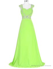 Brilliant Chiffon Beading Mother of the Bride Dresses Floor Length Formal Evening