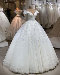 Sexy Prom Dress, Ball Gown Evening Dress, Wedding Dress