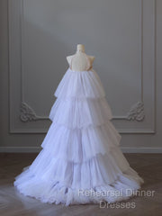 Classy Mermaid High Neckline Sequin Ruffles Long Evening Dress Semi Formal Prom Dresses