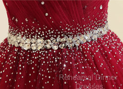 Custom Made Burgundy Off Shoulder Semi Formal Prom Dress, Burgundy Formal Dress, Off Shoulder Evening Dress, Bridesmaid Dress