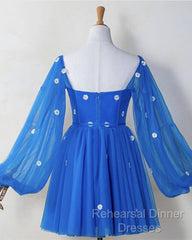 Daisy Mini Dress With Sleeves