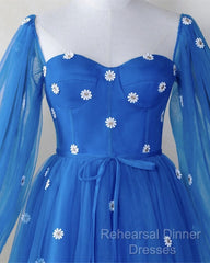 Daisy Mini Dress With Sleeves