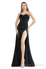 Lilac Long Prom Dresses Party Evening Gowns